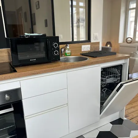 Le Petit Universel Lägenhet Wimereux